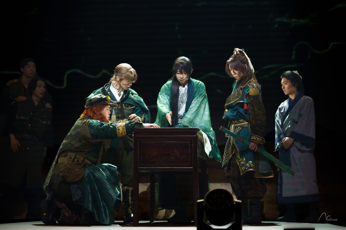 【ゲネプロレポート】企画・荒牧慶彦×主演・植田圭輔！剣劇「三國志演技〜蜀漢」 シリーズ最終章が開幕
