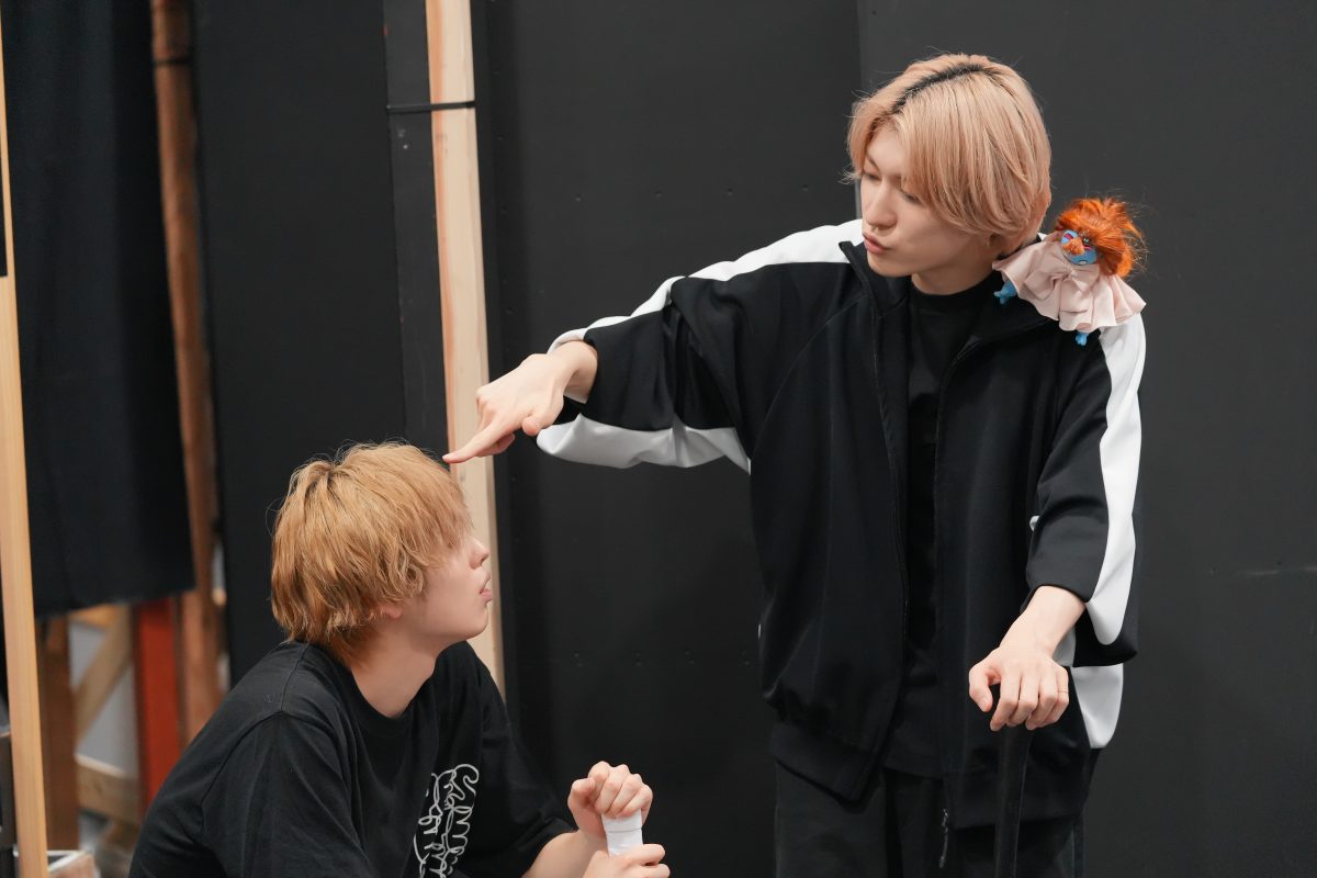 【後編】横山賀三×山本一慶　インタビュー・パンミュ続編！ふたりの共通点は「キャッチャー」？